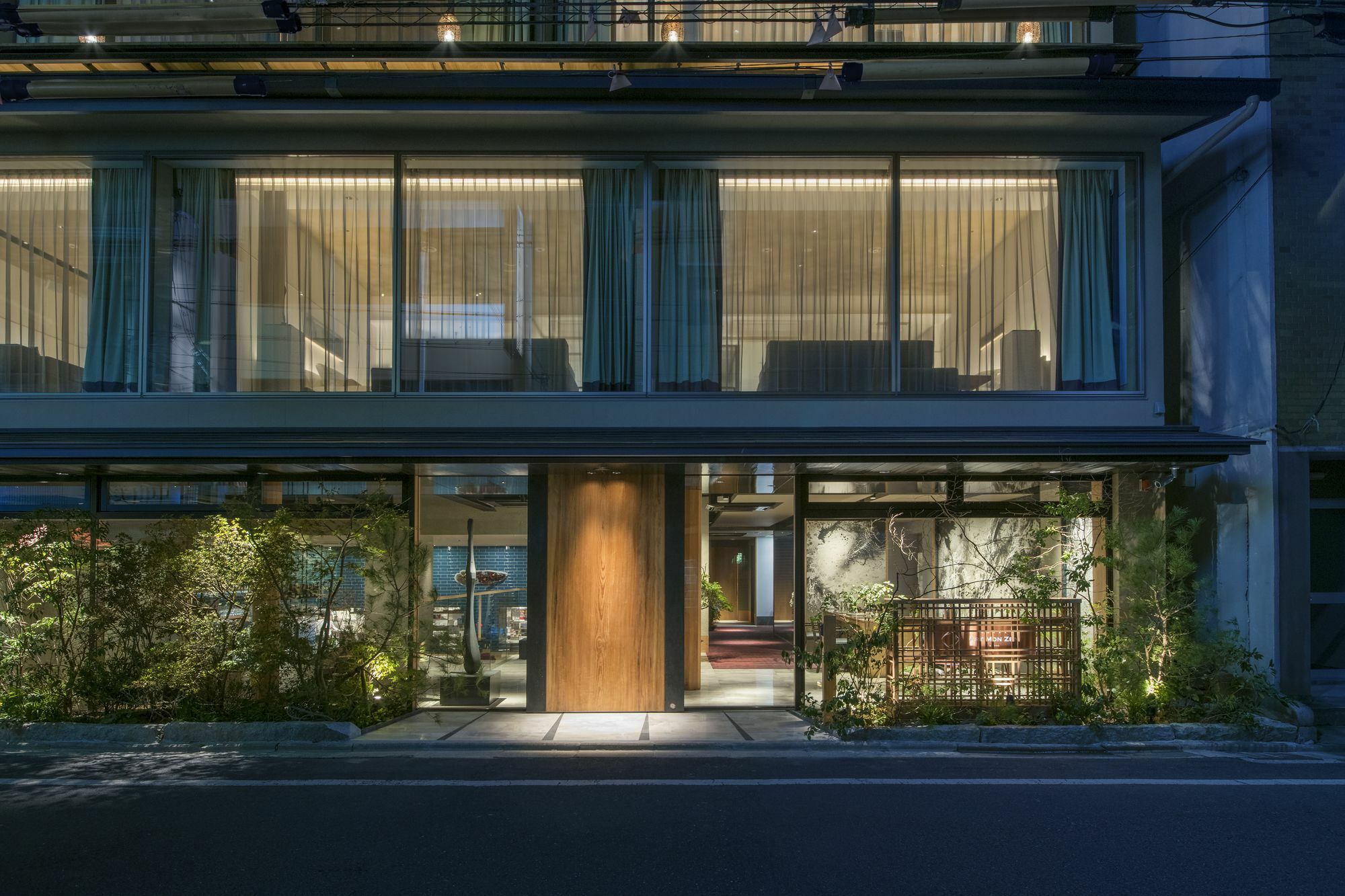 Hotel Art Mon Zen Kyōto Exterior foto